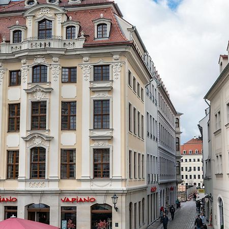 Grosszuegiges Apartment Mit Blick Zur Frauenkirche Dresden Buitenkant foto