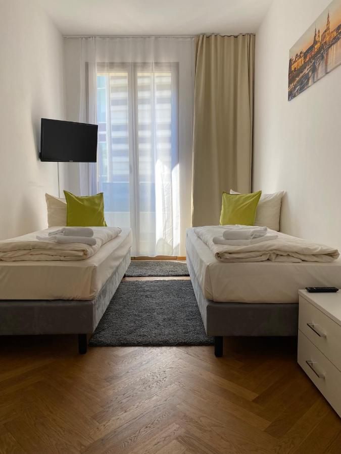 Grosszuegiges Apartment Mit Blick Zur Frauenkirche Dresden Buitenkant foto