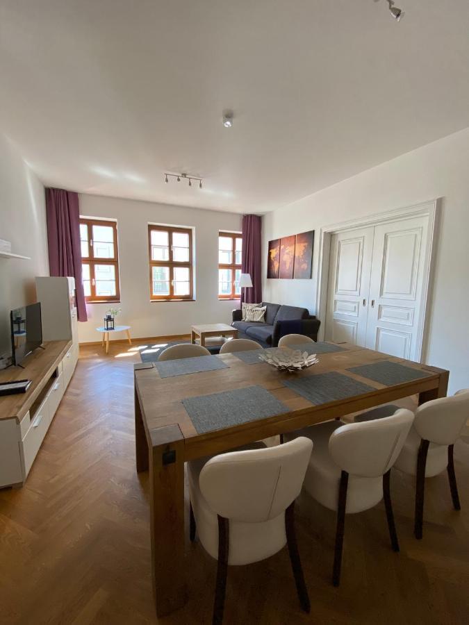 Grosszuegiges Apartment Mit Blick Zur Frauenkirche Dresden Buitenkant foto
