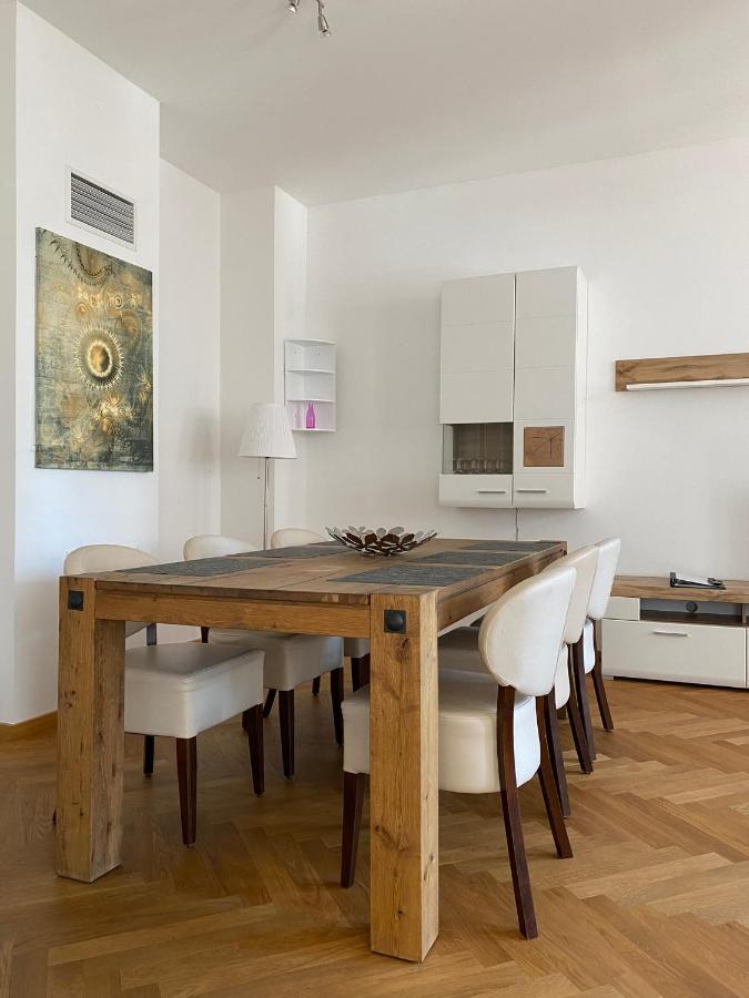 Grosszuegiges Apartment Mit Blick Zur Frauenkirche Dresden Buitenkant foto