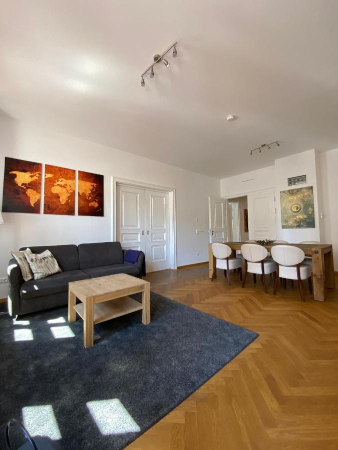 Grosszuegiges Apartment Mit Blick Zur Frauenkirche Dresden Buitenkant foto