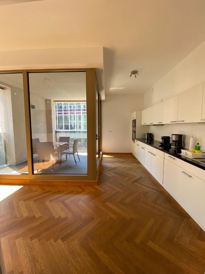 Grosszuegiges Apartment Mit Blick Zur Frauenkirche Dresden Buitenkant foto