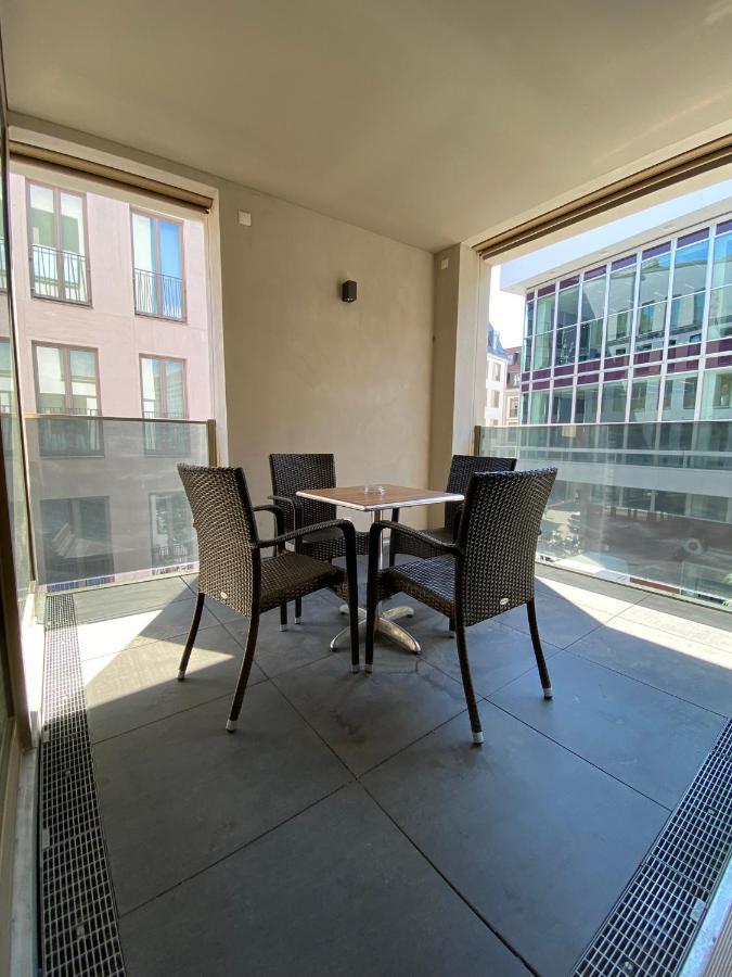 Grosszuegiges Apartment Mit Blick Zur Frauenkirche Dresden Buitenkant foto